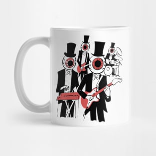 THE RESIDENTS BAND Mug